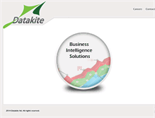 Tablet Screenshot of datakite.com
